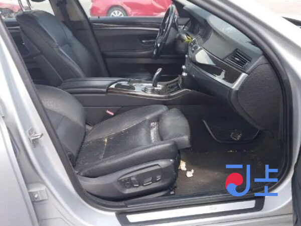 2014 BMW 5-Series 520d Silver — WBA5C3105ED766137 - Image 6