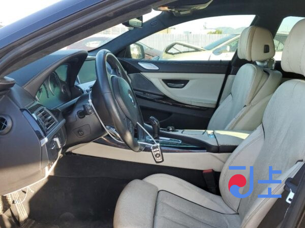 2014 BMW 6-Series 640d xDrive Coupe Black — WBA6A8102ED368813 - Image 6
