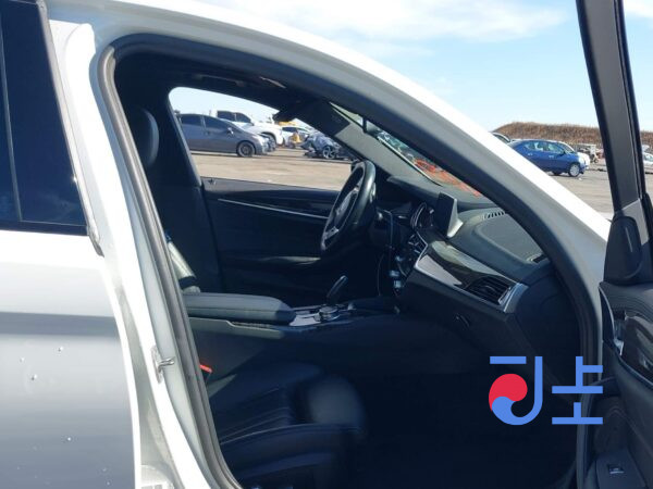 2018 BMW 5-Series 520d White — WBAJC3104J0B91119 - Image 6