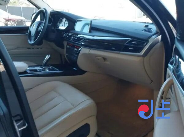2014 BMW X5 xDrive30d Black — WBAKS4105E0H44905 - Image 6