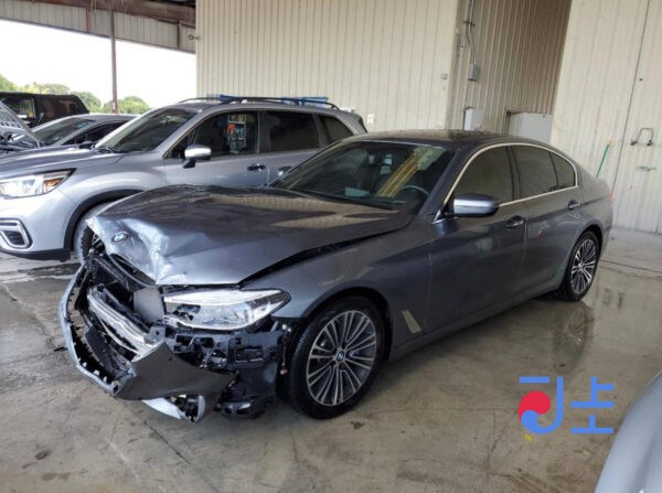 BMW Series 520D XDrive 2017 Gray — WBAJC5106JWB84012
