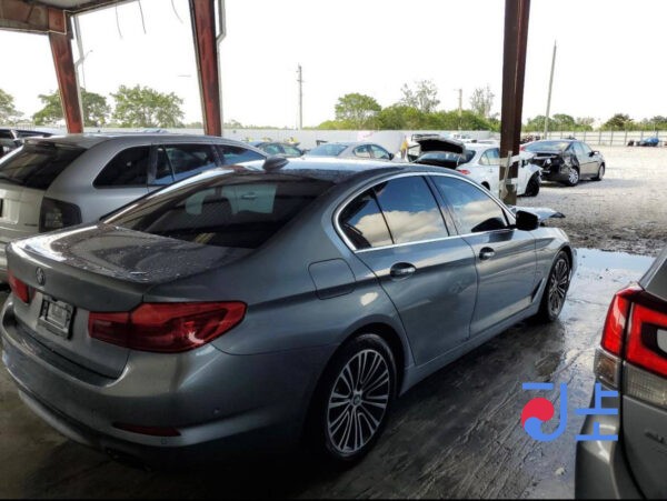 BMW Series 520D XDrive 2017 Gray — WBAJC5106JWB84012 - Image 4