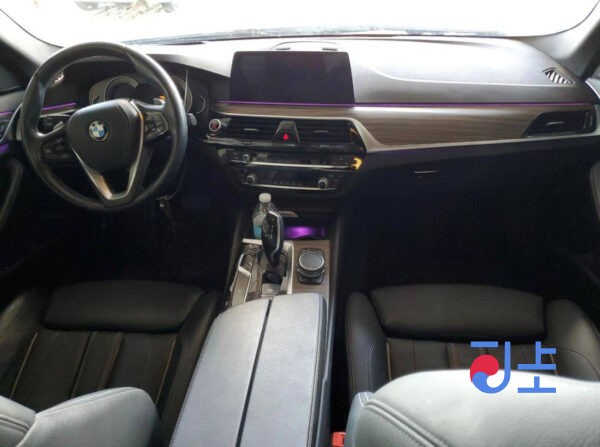 BMW Series 520D XDrive 2017 Gray — WBAJC5106JWB84012 - Image 7