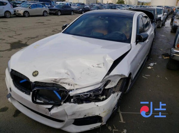 BMW 520D Xdrive 2017 White — WBAJC5101HG857791