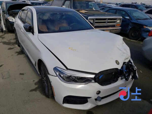BMW 520D Xdrive 2017 White — WBAJC5101HG857791 - Image 2