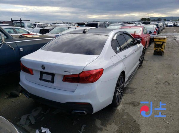 BMW 520D Xdrive 2017 White — WBAJC5101HG857791 - Image 4