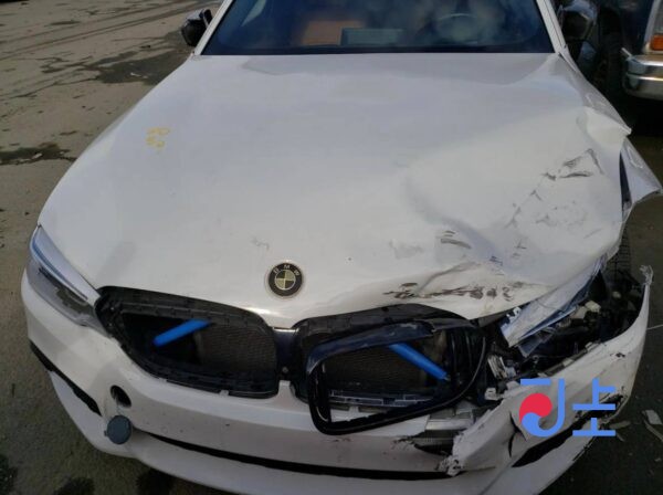 BMW 520D Xdrive 2017 White — WBAJC5101HG857791 - Image 5