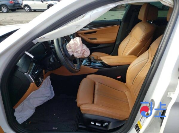 BMW 520D Xdrive 2017 White — WBAJC5101HG857791 - Image 6