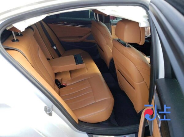 BMW 520D Xdrive 2017 White — WBAJC5101HG857791 - Image 7