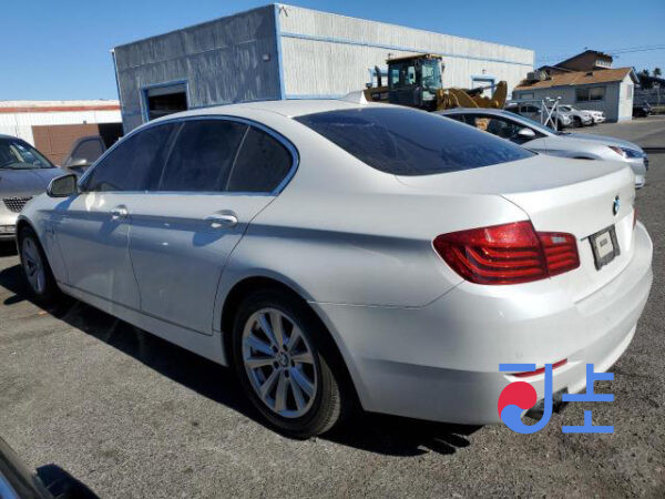 2014 BMW 520d xDrive White — WBA5B910XED565078 - Image 3