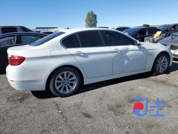 2014 BMW 520d xDrive White — WBA5B910XED565078 - Image 4
