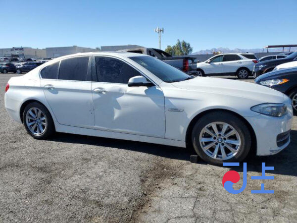 2014 BMW 520d xDrive White — WBA5B910XED565078 - Image 5