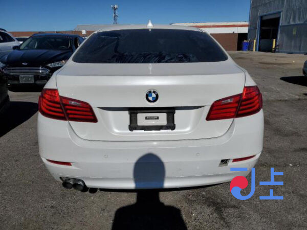 2014 BMW 520d xDrive White — WBA5B910XED565078 - Image 7