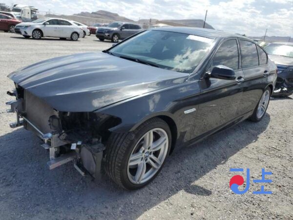 BMW Series 5 2015 Black — WBA5E7106FG153462