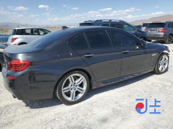 BMW Series 5 2015 Black — WBA5E7106FG153462 - Image 4