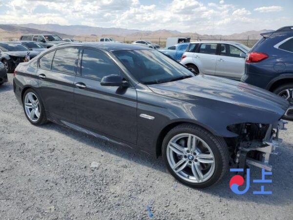BMW Series 5 2015 Black — WBA5E7106FG153462 - Image 2