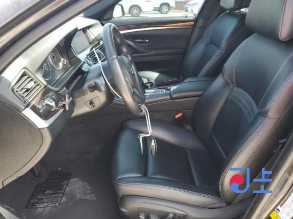 BMW Series 5 2015 Black — WBA5E7106FG153462 - Image 5