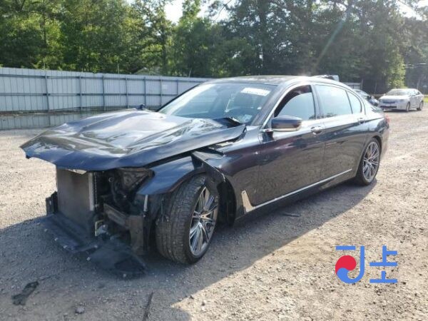 BMW Series 730LD XDrive 2016 Gray — WBA7G61096G678918