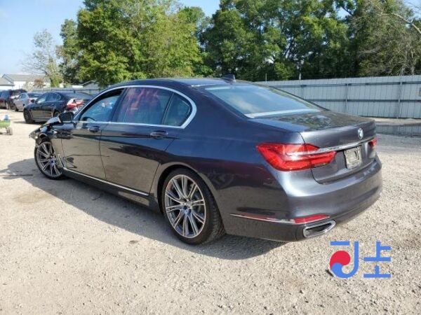 BMW Series 730LD XDrive 2016 Gray — WBA7G61096G678918 - Image 3