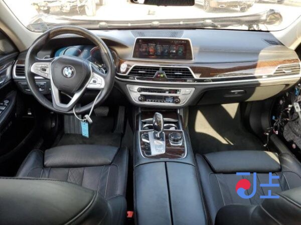 BMW Series 730LD XDrive 2016 Gray — WBA7G61096G678918 - Image 5