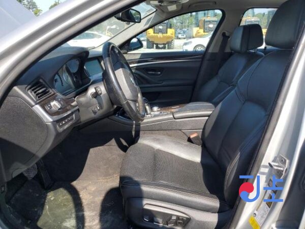 BMW 520d 2014 Silver — WBA5C3104ED949366 - Image 5
