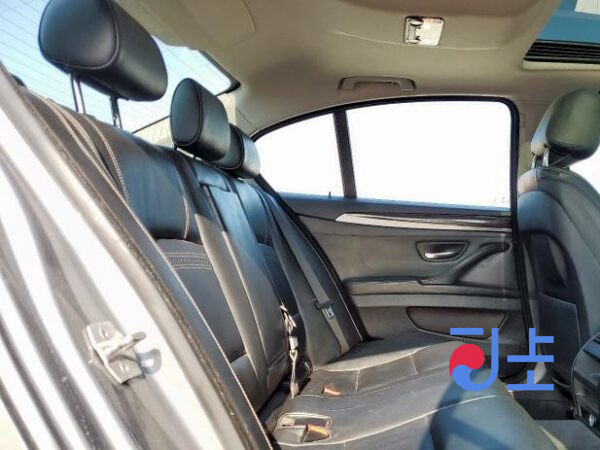2015 BMW 5-Series 520d xDrive Gray — WBA5E7108GG157157 - Image 7