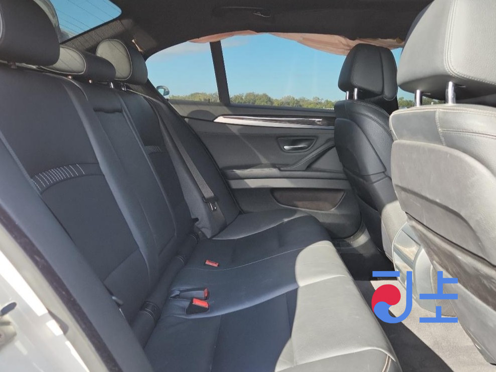 2014 BMW 5-Series 520d xDrive White — WBA5B9108ED568478 - Image 7