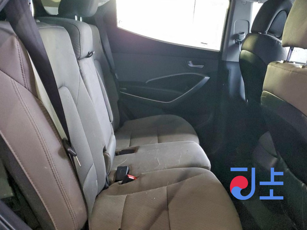 2015 Hyundai SantaFe Gray - KMHSU81UBGU592980 - Image 7