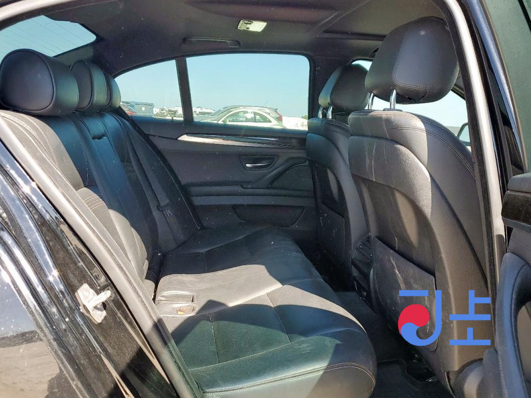 2014 BMW 5-Series 520d Black — WBA5C3106ED877800 - Image 7