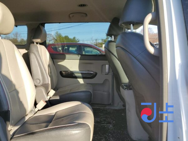 2015 Kia Carnival White - KNAMB81ABFS074362 - Image 7