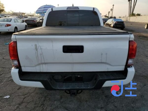 2017 Toyota Hilux White — MR0DX8CD3H0401310 - Image 7