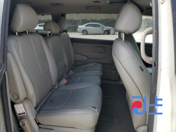 2015 Kia Carnival White - KNAMC81ABGS135707 - Image 7