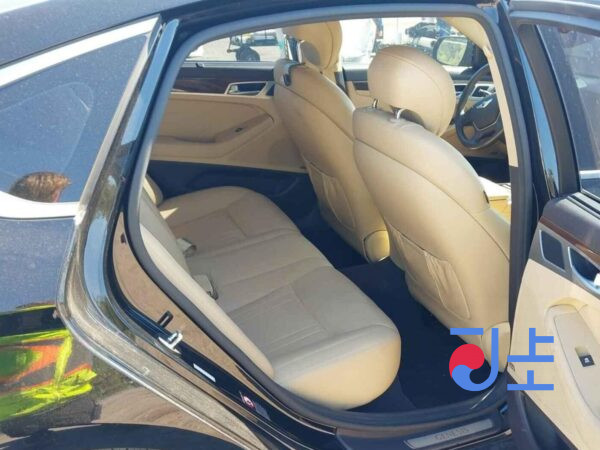 2016 Hyundai Genesis Black - KMHGM41DDGU173700 - Image 7