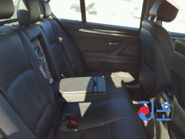 2015 BMW 5-Series 520d xDrive Gray — WBA5E7106GG159277 - Image 7
