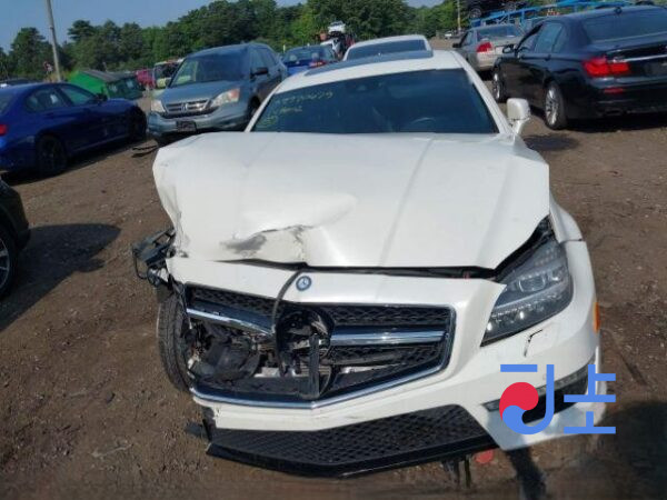 2014 Mercedes-Benz CLS350 White — WDDLJ5KB5EA129025 - Image 7