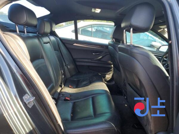 2014 BMW 5-Series 520d Gray — WBA5C3105ED766803 - Image 7