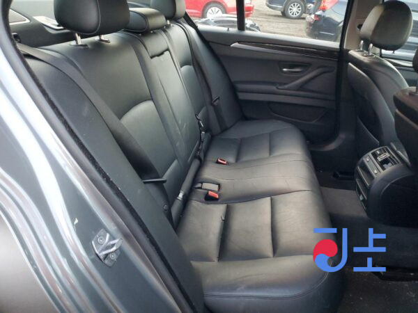 2015 BMW 5-Series 520d Gray — WBA5E5108FG056171 - Image 7