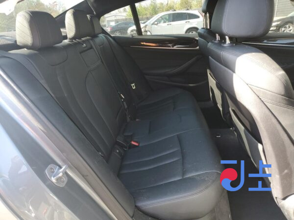 2017 BMW 520d Gray — WBAJC3108HWB59806 - Image 7