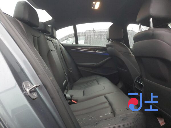 2017 BMW 520d Gray — WBAJC310XHWB76722 - Image 7