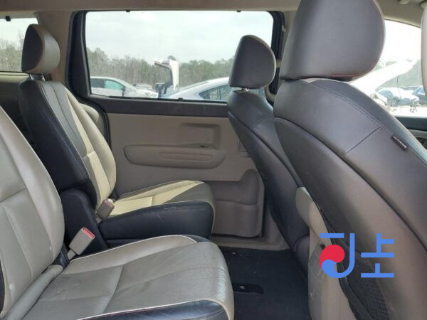 2015 Kia Carnival Gray - KNAMC81ABGS139144 - Image 7