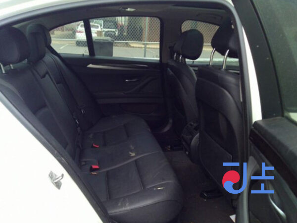 2016 BMW 5-Series 520d White — WBA5E5104GG203779 - Image 7