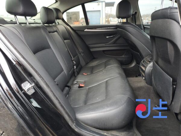 2015 BMW 5-Series 520d Black — WBA5E5105FG065328 - Image 7