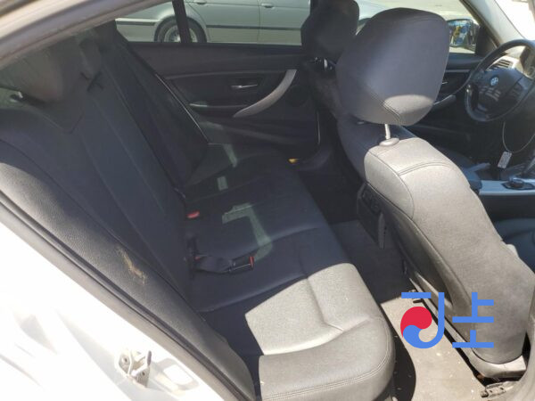 2014 BMW 320d White — WBA3D3101EF894576 - Image 7