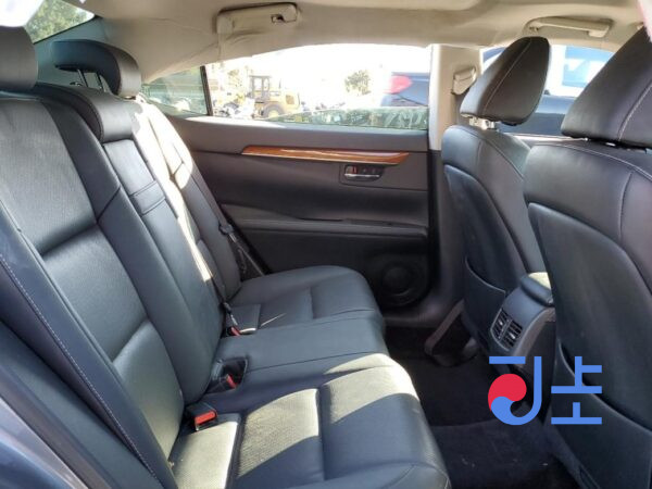 2015 Lexus ES300H Gray — JTHBW1GG6G2103761 - Image 7