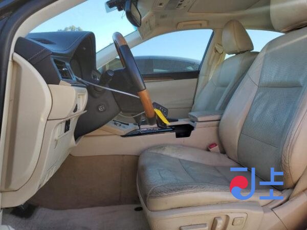 2014 Lexus ES300H Black — JTHBW1GG1E2039609 - Image 7