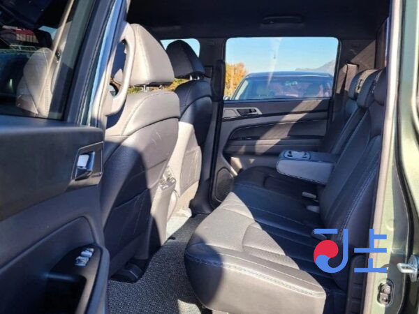 2022 SsangYong Rexton Sports Green - KPADA4AE1NP176024 - Image 7