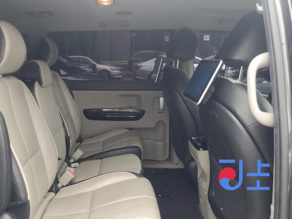 2021 Kia Carnival Gray - KNANB81BBMS103847 - Image 7