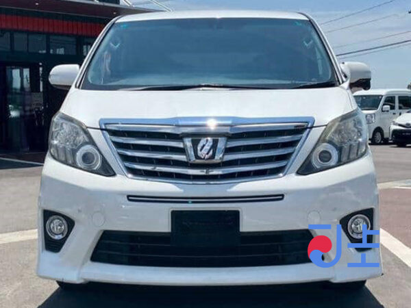 2014 Toyota Alphard White — ANH20-8329653 - Image 7