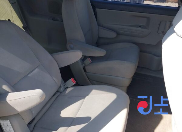 2015 Kia Carnival Black - KNAME81ABGS098081 - Image 7