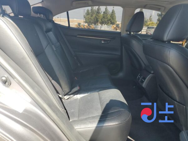 2015 Lexus ES300H Gray — JTHBW1GG6F2093442 - Image 7